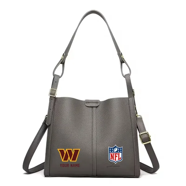 Washington Commanders Shoulder Crossbody Bag Medium Casual Tote for Women 2025 SPTSCBMCT032 - Image 6
