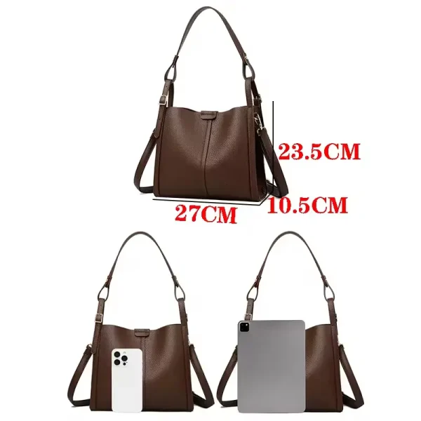 Washington Commanders Shoulder Crossbody Bag Medium Casual Tote for Women 2025 SPTSCBMCT032 - Image 7