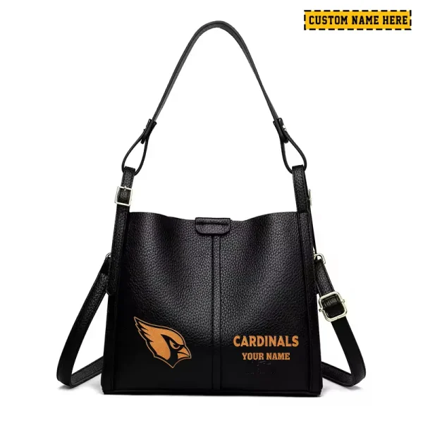 Arizona Cardinals Shoulder Crossbody Bag Medium Casual Tote for Women 2025 SPTSCBMCT033 - Image 2