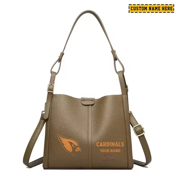 Arizona Cardinals Shoulder Crossbody Bag Medium Casual Tote for Women 2025 SPTSCBMCT033 - Image 3