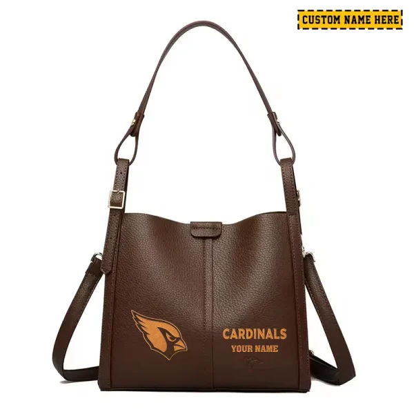 Arizona Cardinals Shoulder Crossbody Bag Medium Casual Tote for Women 2025 SPTSCBMCT033 - Image 5