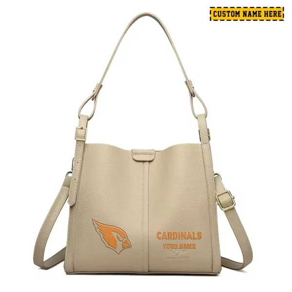Arizona Cardinals Shoulder Crossbody Bag Medium Casual Tote for Women 2025 SPTSCBMCT033 - Image 6