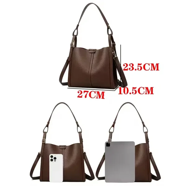 Arizona Cardinals Shoulder Crossbody Bag Medium Casual Tote for Women 2025 SPTSCBMCT033 - Image 7