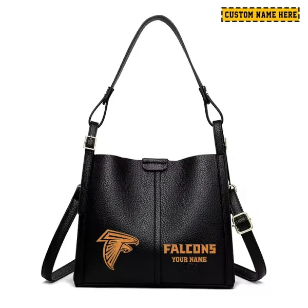 Atlanta Falcons Shoulder Crossbody Bag Medium Casual Tote for Women 2025 SPTSCBMCT034