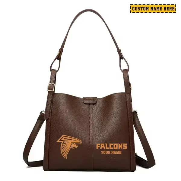 Atlanta Falcons Shoulder Crossbody Bag Medium Casual Tote for Women 2025 SPTSCBMCT034 - Image 3