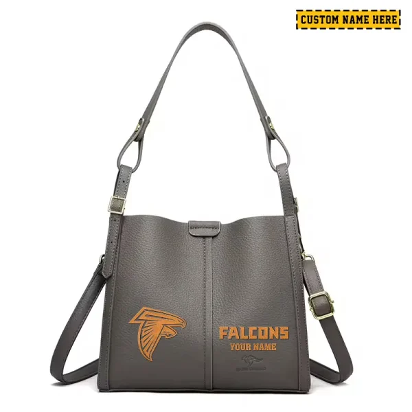 Atlanta Falcons Shoulder Crossbody Bag Medium Casual Tote for Women 2025 SPTSCBMCT034 - Image 6