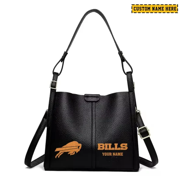 Buffalo Bills Shoulder Crossbody Bag Medium Casual Tote for Women 2025 SPTSCBMCT036 - Image 5