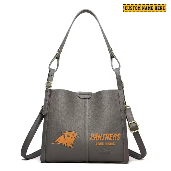 Carolina Panthers Shoulder Crossbody Bag Medium Casual Tote for Women 2025 SPTSCBMCT037