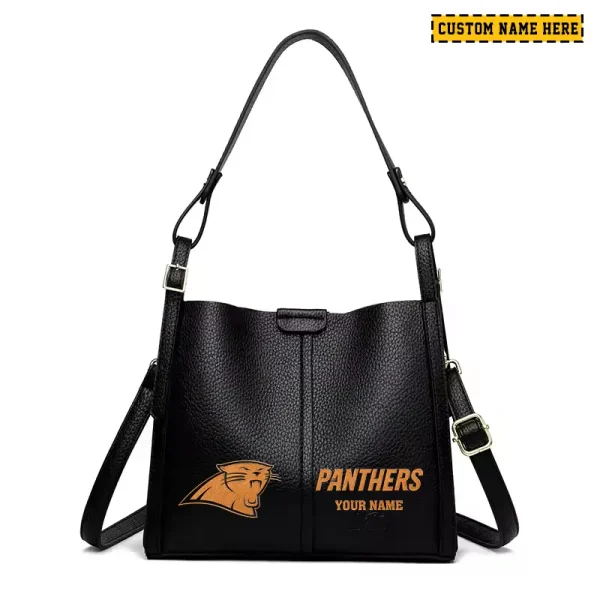 Carolina Panthers Shoulder Crossbody Bag Medium Casual Tote for Women 2025 SPTSCBMCT037 - Image 2