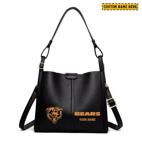 Chicago Bears Shoulder Crossbody Bag Medium Casual Tote for Women 2025 SPTSCBMCT038