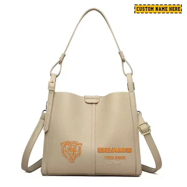 Chicago Bears Shoulder Crossbody Bag Medium Casual Tote for Women 2025 SPTSCBMCT038 - Image 2