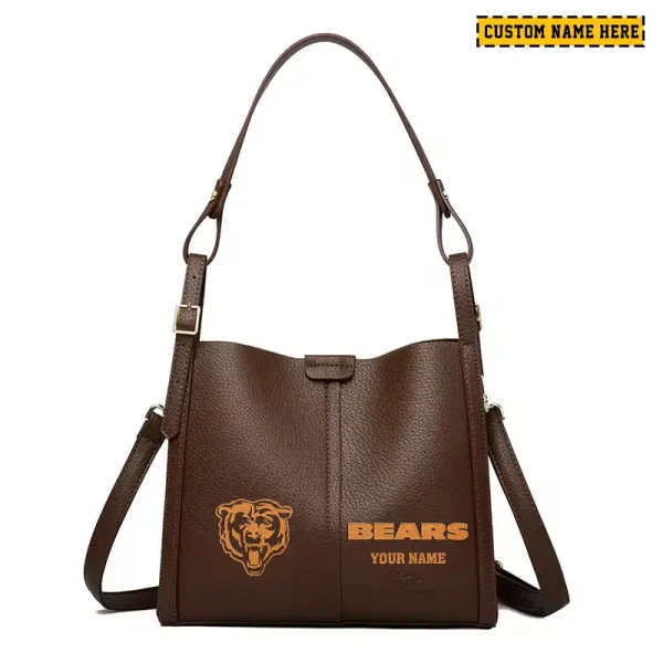 Chicago Bears Shoulder Crossbody Bag Medium Casual Tote for Women 2025 SPTSCBMCT038 - Image 3