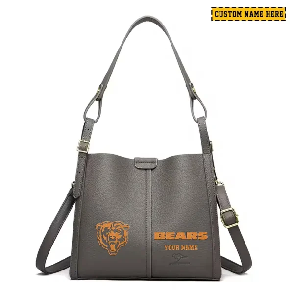 Chicago Bears Shoulder Crossbody Bag Medium Casual Tote for Women 2025 SPTSCBMCT038 - Image 6