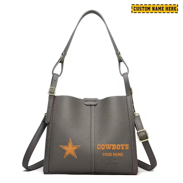 Dallas Cowboys Shoulder Crossbody Bag Medium Casual Tote for Women 2025 SPTSCBMCT041 - Image 2