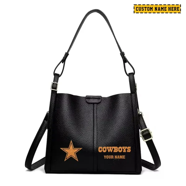 Dallas Cowboys Shoulder Crossbody Bag Medium Casual Tote for Women 2025 SPTSCBMCT041 - Image 3