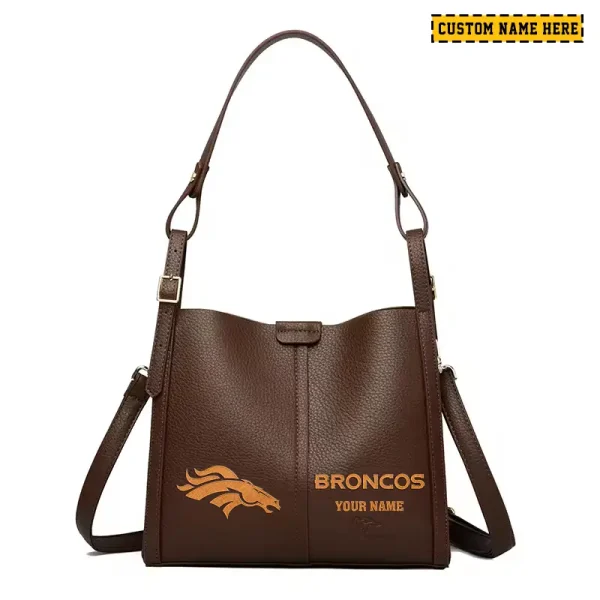 Denver Broncos Shoulder Crossbody Bag Medium Casual Tote for Women 2025 SPTSCBMCT042