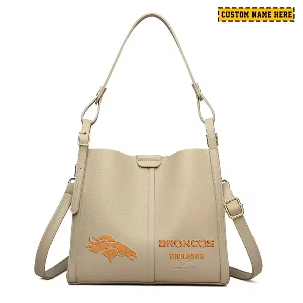 Denver Broncos Shoulder Crossbody Bag Medium Casual Tote for Women 2025 SPTSCBMCT042 - Image 2