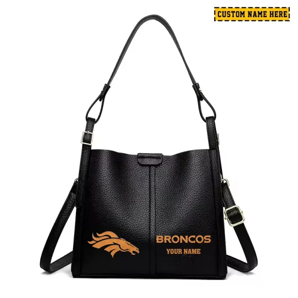 Denver Broncos Shoulder Crossbody Bag Medium Casual Tote for Women 2025 SPTSCBMCT042 - Image 5