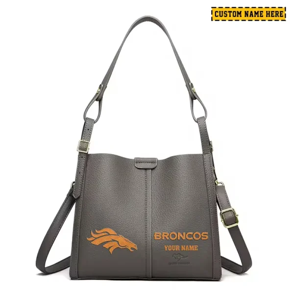 Denver Broncos Shoulder Crossbody Bag Medium Casual Tote for Women 2025 SPTSCBMCT042 - Image 6