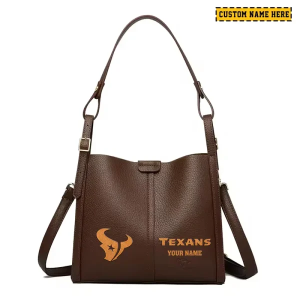 Houston Texans Shoulder Crossbody Bag Medium Casual Tote for Women 2025 SPTSCBMCT045