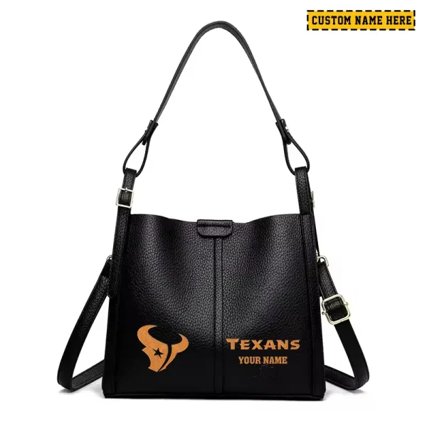 Houston Texans Shoulder Crossbody Bag Medium Casual Tote for Women 2025 SPTSCBMCT045 - Image 3