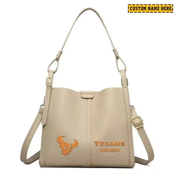 Houston Texans Shoulder Crossbody Bag Medium Casual Tote for Women 2025 SPTSCBMCT045 - Image 6