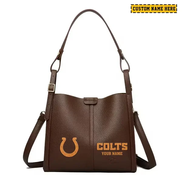 Indianapolis Colts Shoulder Crossbody Bag Medium Casual Tote for Women 2025 SPTSCBMCT046