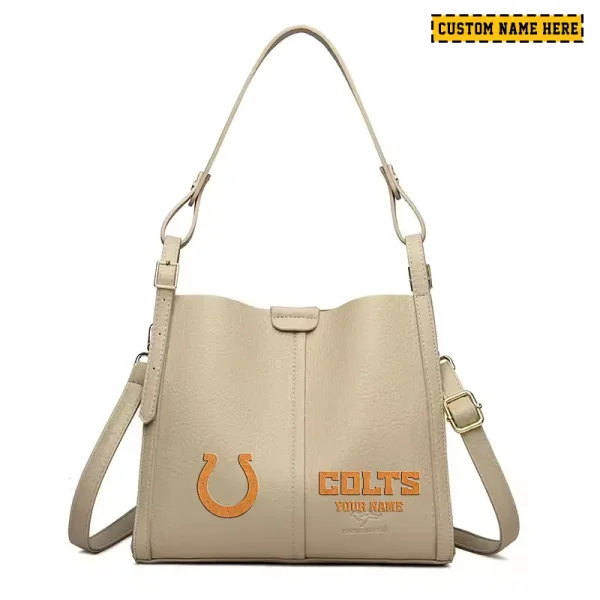 Indianapolis Colts Shoulder Crossbody Bag Medium Casual Tote for Women 2025 SPTSCBMCT046 - Image 2
