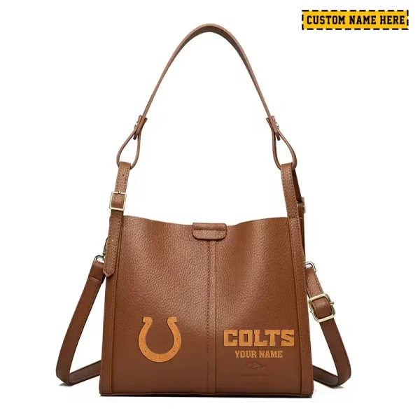 Indianapolis Colts Shoulder Crossbody Bag Medium Casual Tote for Women 2025 SPTSCBMCT046 - Image 3