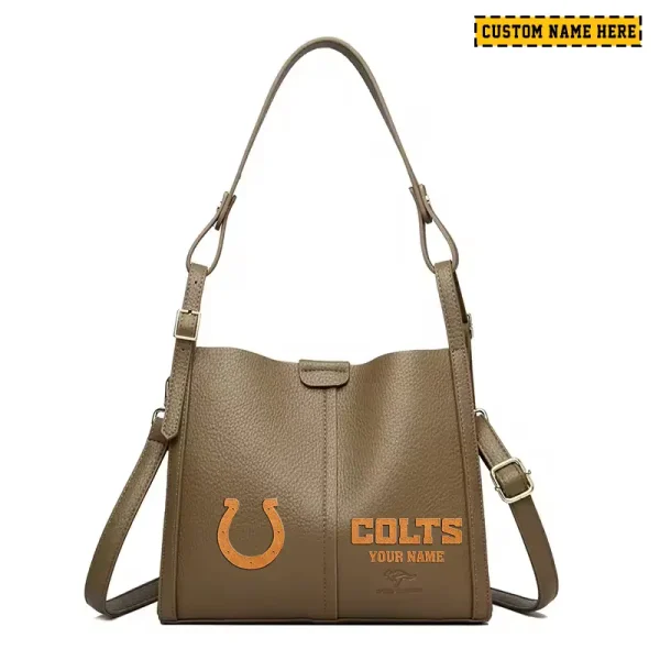 Indianapolis Colts Shoulder Crossbody Bag Medium Casual Tote for Women 2025 SPTSCBMCT046 - Image 4