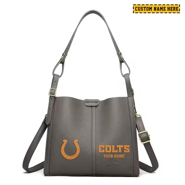 Indianapolis Colts Shoulder Crossbody Bag Medium Casual Tote for Women 2025 SPTSCBMCT046 - Image 6