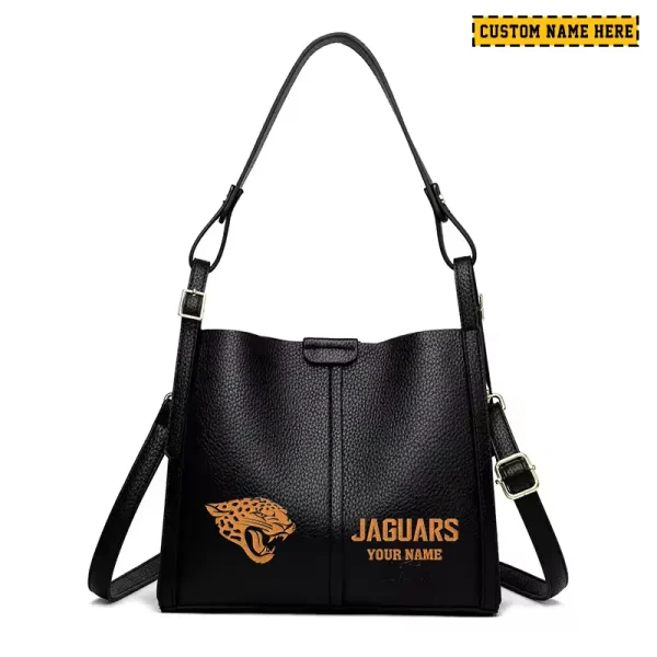 Jacksonville Jaguars Shoulder Crossbody Bag Medium Casual Tote for Women 2025 SPTSCBMCT047