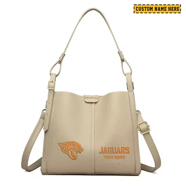 Jacksonville Jaguars Shoulder Crossbody Bag Medium Casual Tote for Women 2025 SPTSCBMCT047 - Image 5