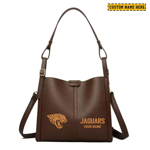 Jacksonville Jaguars Shoulder Crossbody Bag Medium Casual Tote for Women 2025 SPTSCBMCT047 - Image 6