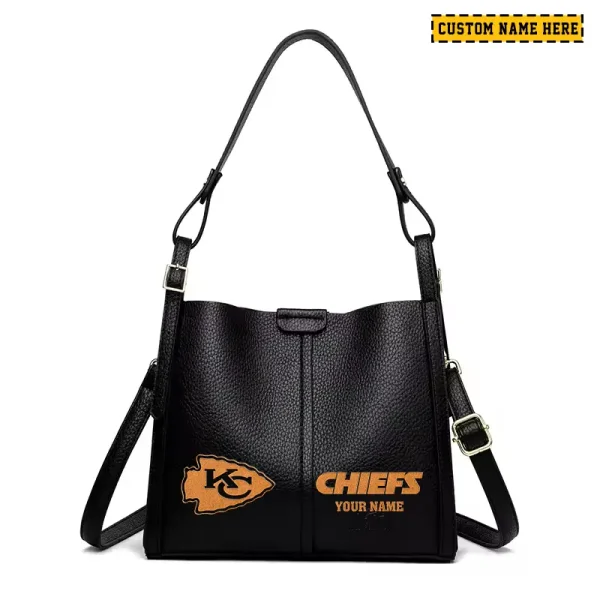 Kansas City Chiefs Shoulder Crossbody Bag Medium Casual Tote for Women 2025 SPTSCBMCT048