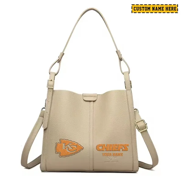 Kansas City Chiefs Shoulder Crossbody Bag Medium Casual Tote for Women 2025 SPTSCBMCT048 - Image 2
