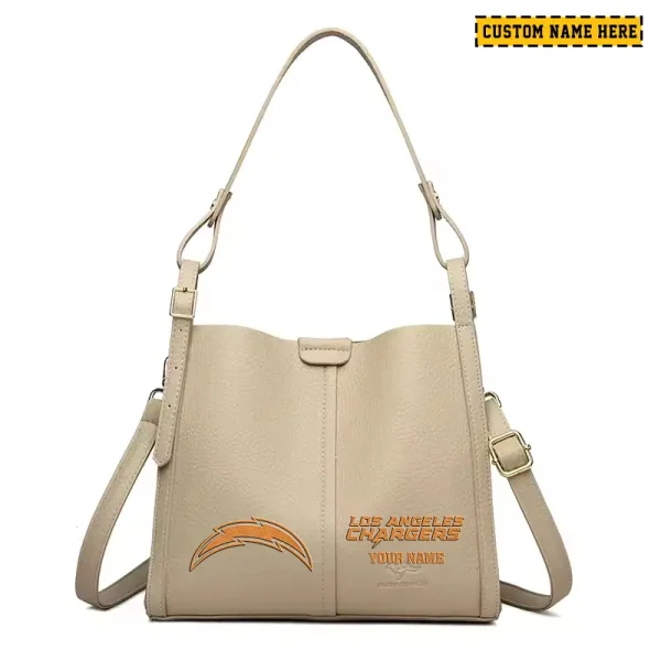 Los Angeles Chargers Shoulder Crossbody Bag Medium Casual Tote for Women 2025 SPTSCBMCT050