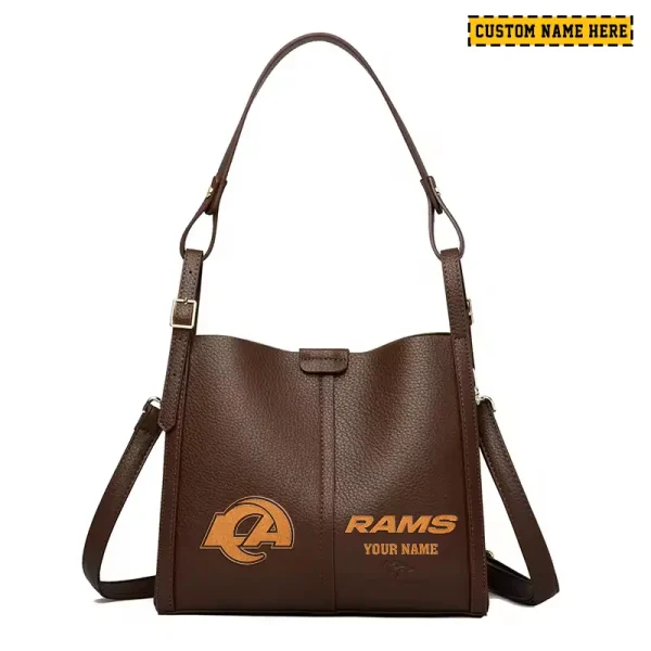 Los Angeles Rams Shoulder Crossbody Bag Medium Casual Tote for Women 2025 SPTSCBMCT051