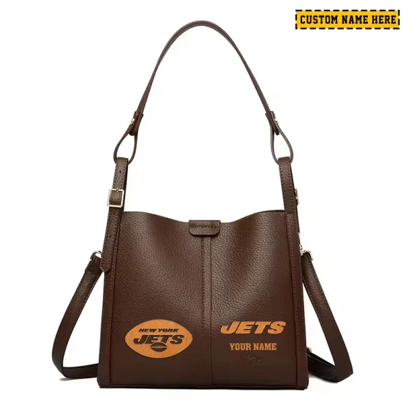New York Jets Shoulder Crossbody Bag Medium Casual Tote for Women 2025 SPTSCBMCT057 - Image 5