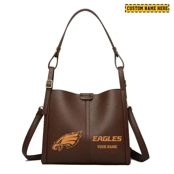 Philadelphia Eagles Shoulder Crossbody Bag Medium Casual Tote for Women 2025 SPTSCBMCT058 - Image 3