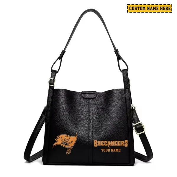 Tampa Bay Buccaneers Shoulder Crossbody Bag Medium Casual Tote for Women 2025 SPTSCBMCT062 - Image 5
