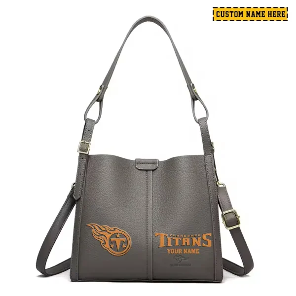 Tennessee Titans Shoulder Crossbody Bag Medium Casual Tote for Women 2025 SPTSCBMCT063 - Image 2