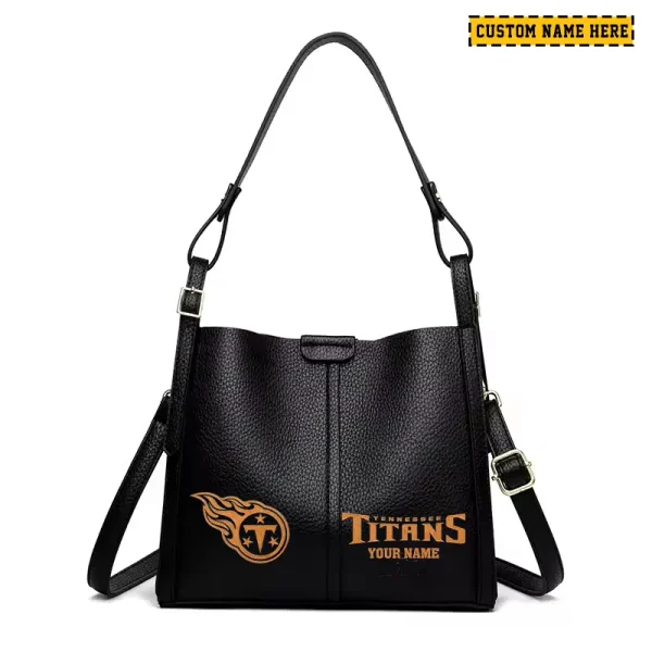 Tennessee Titans Shoulder Crossbody Bag Medium Casual Tote for Women 2025 SPTSCBMCT063 - Image 3