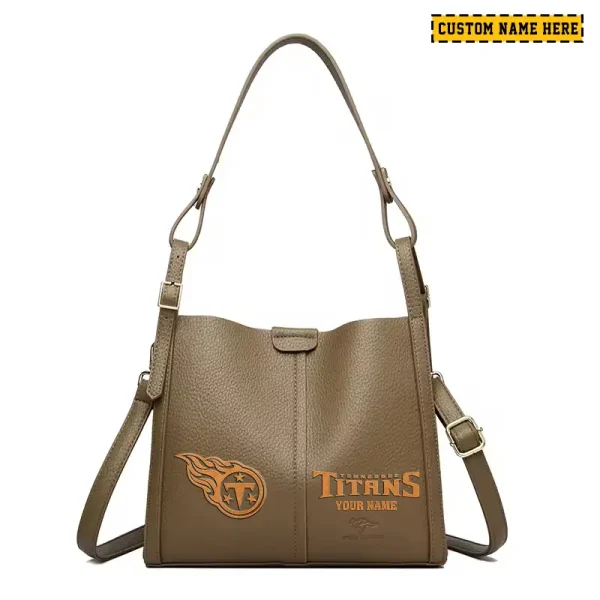Tennessee Titans Shoulder Crossbody Bag Medium Casual Tote for Women 2025 SPTSCBMCT063 - Image 4