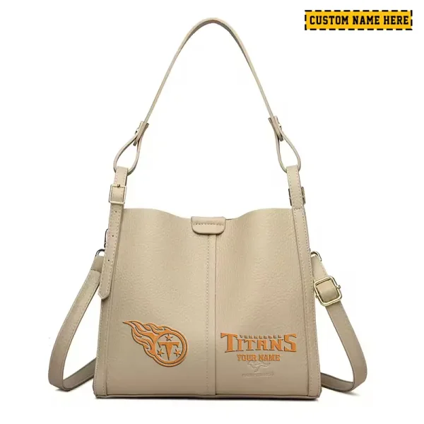 Tennessee Titans Shoulder Crossbody Bag Medium Casual Tote for Women 2025 SPTSCBMCT063 - Image 6