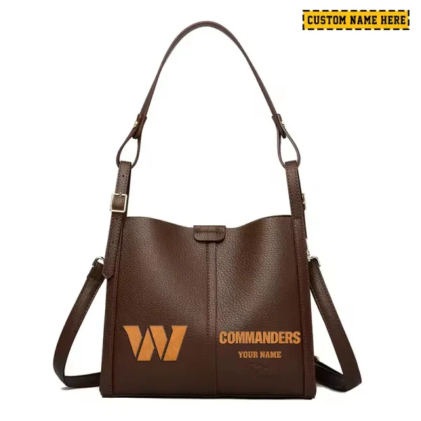 Washington Commanders Shoulder Crossbody Bag Medium Casual Tote for Women 2025 SPTSCBMCT064