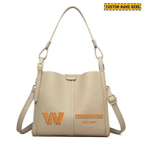 Washington Commanders Shoulder Crossbody Bag Medium Casual Tote for Women 2025 SPTSCBMCT064 - Image 2
