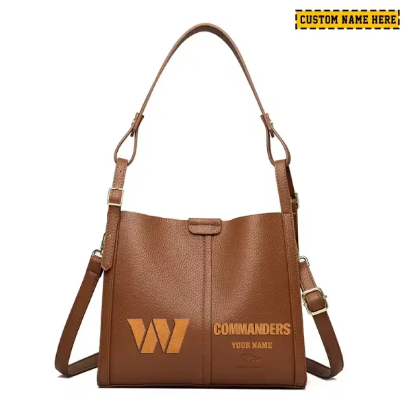 Washington Commanders Shoulder Crossbody Bag Medium Casual Tote for Women 2025 SPTSCBMCT064 - Image 3