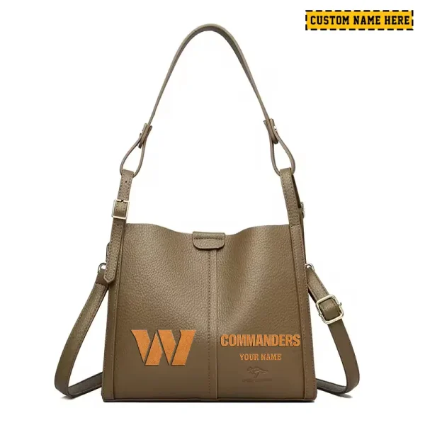 Washington Commanders Shoulder Crossbody Bag Medium Casual Tote for Women 2025 SPTSCBMCT064 - Image 4