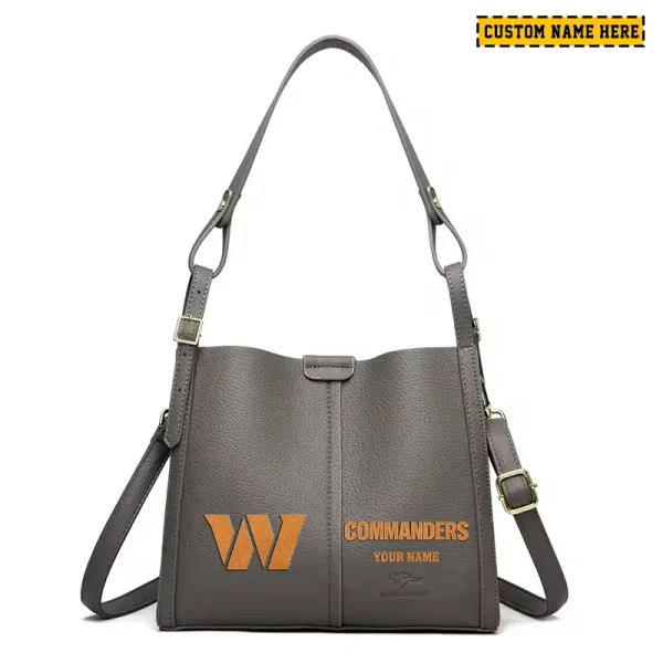 Washington Commanders Shoulder Crossbody Bag Medium Casual Tote for Women 2025 SPTSCBMCT064 - Image 5